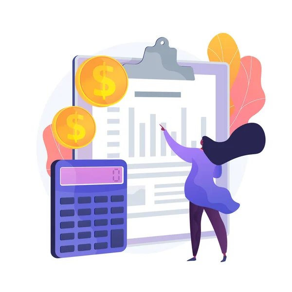Home 51 depositphotos 355900570 stock illustration balance sheet cartoon web icon
